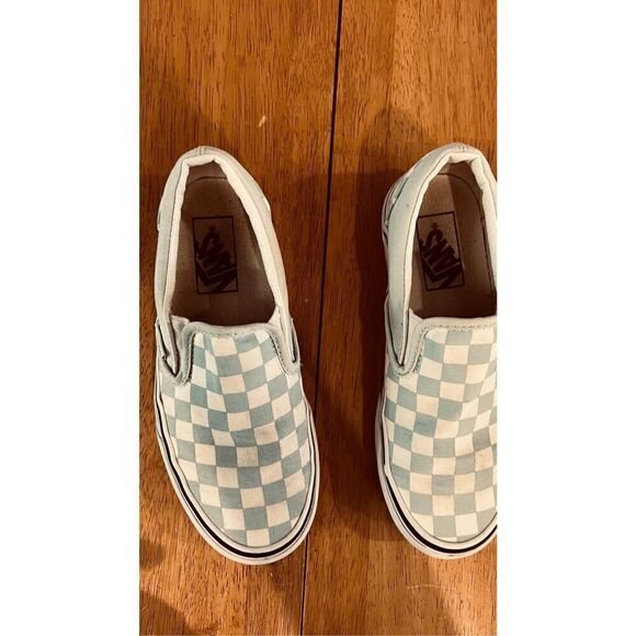 VANS CLASSIC CHECKERED SLIP ON VANS MENS SZ 3.5 WOMENS SZ 5 - Picture 3 of 10